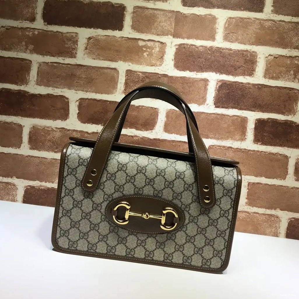 Hyperpeter bag Horsebit GUCCI top small handle 1955 0607